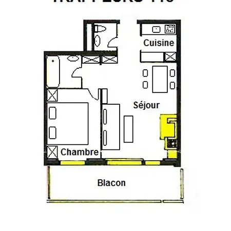 Trappeurs 118 Apartment